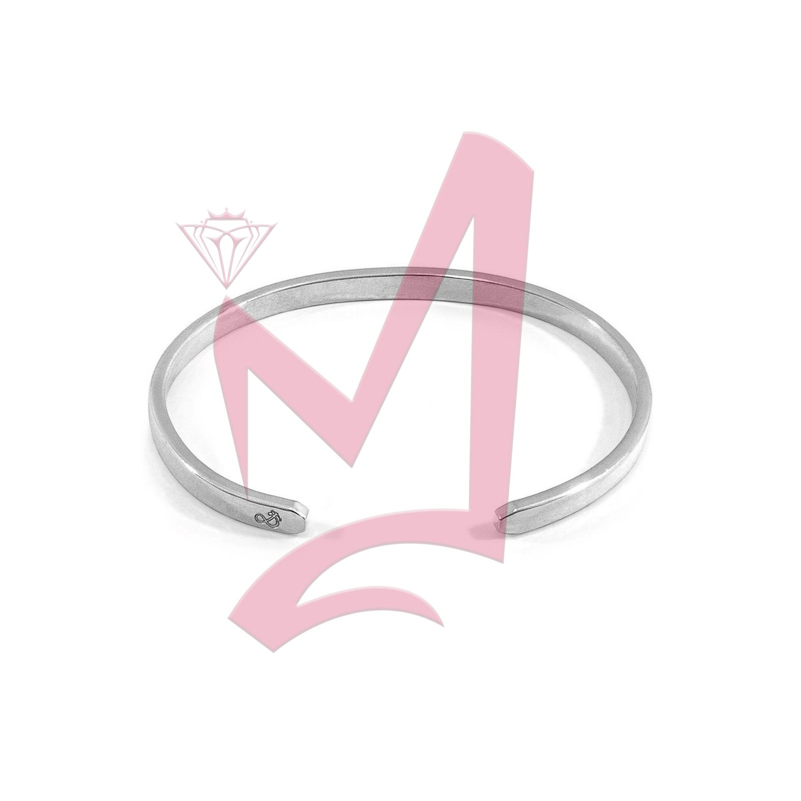 Reynolds Element Midi Geometric Silver Bangle