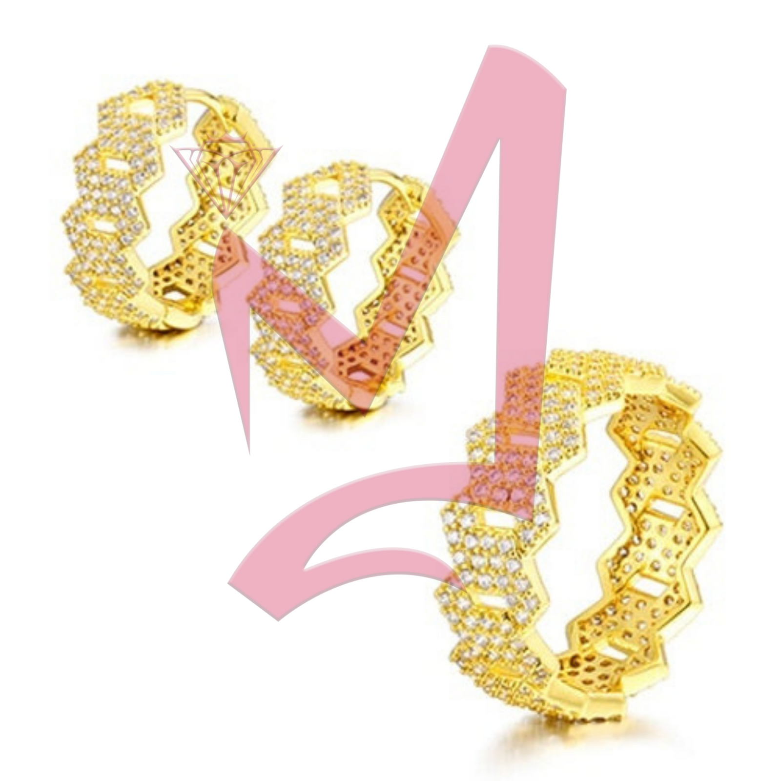 Cubic Zircon Exquisite Luxury Set