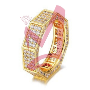 Luxury Micro Pave Zircon Ring