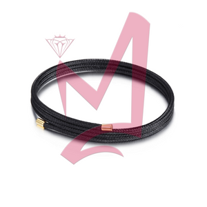 Black Magnetic Bracelet