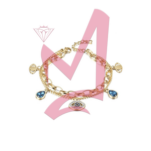 Prevent Harm Evil Eye Bracelet