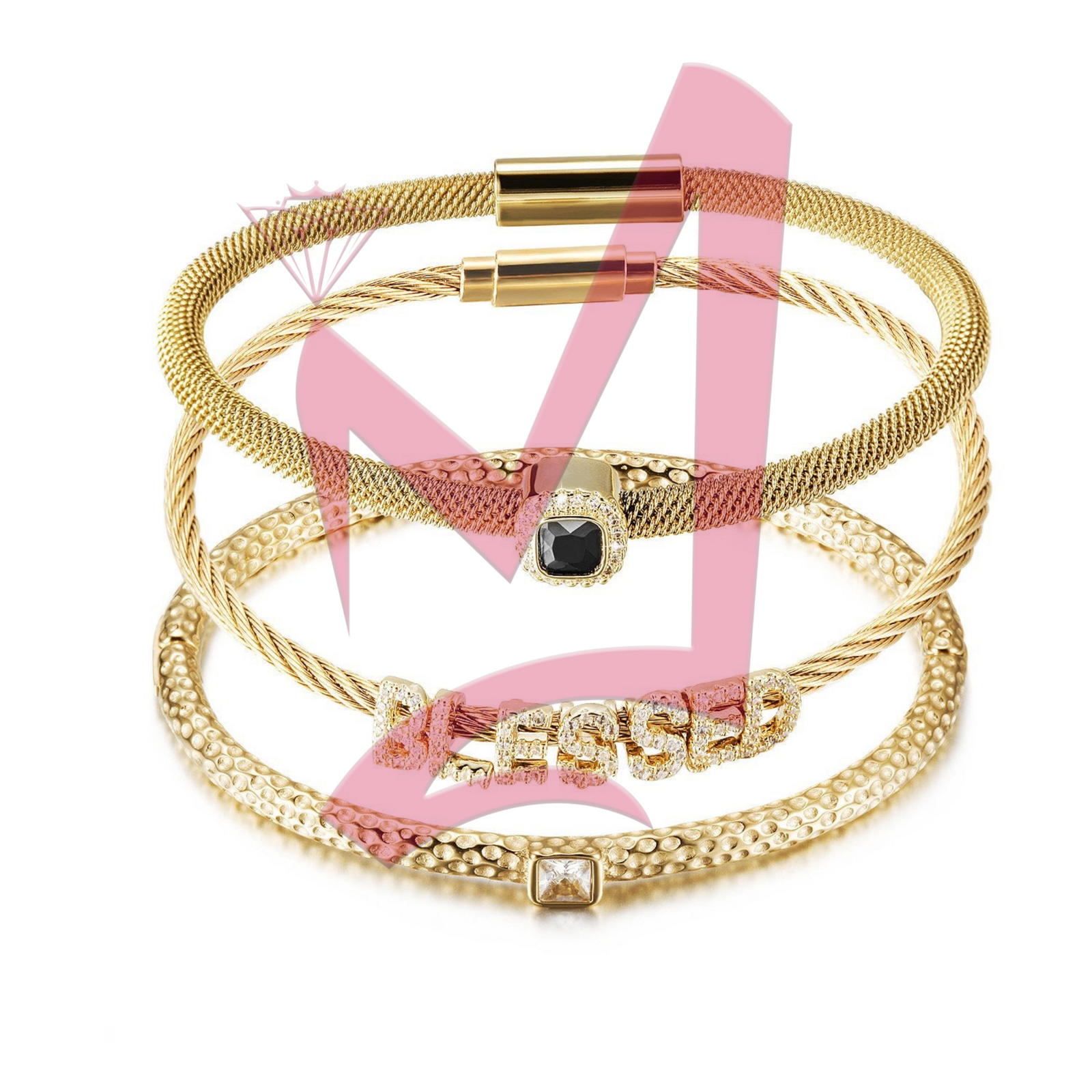Triple Bangle Set