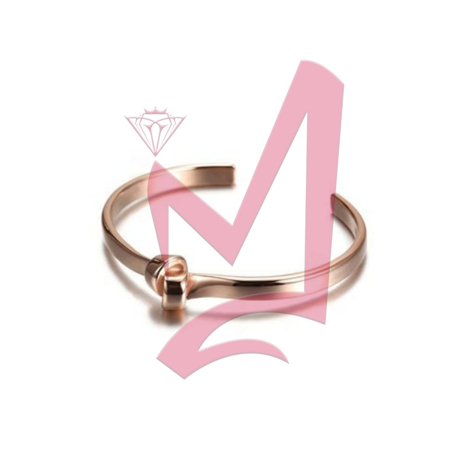 Love Knot in 14K Plated Gold Cuff