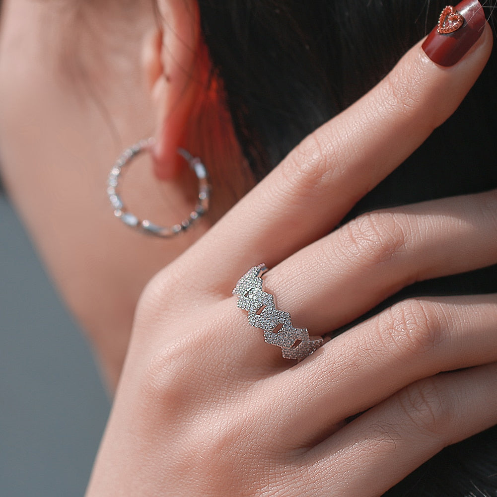 Cubic Zircon Exquisite Luxury Set