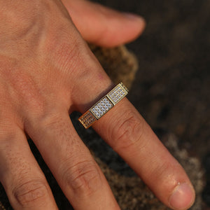 Luxury Micro Pave Zircon Ring