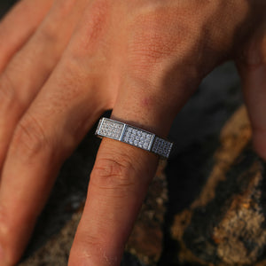 Luxury Micro Pave Zircon Ring