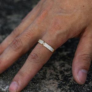 Iced Out Cubic Zircon Ring