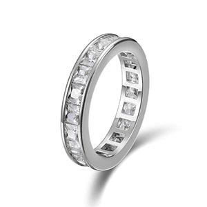 Cubic Zircon Iced Out Women's Ring