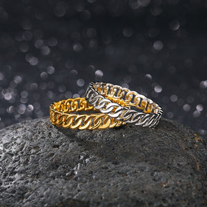 3mm Cuban Link Zircon Ring