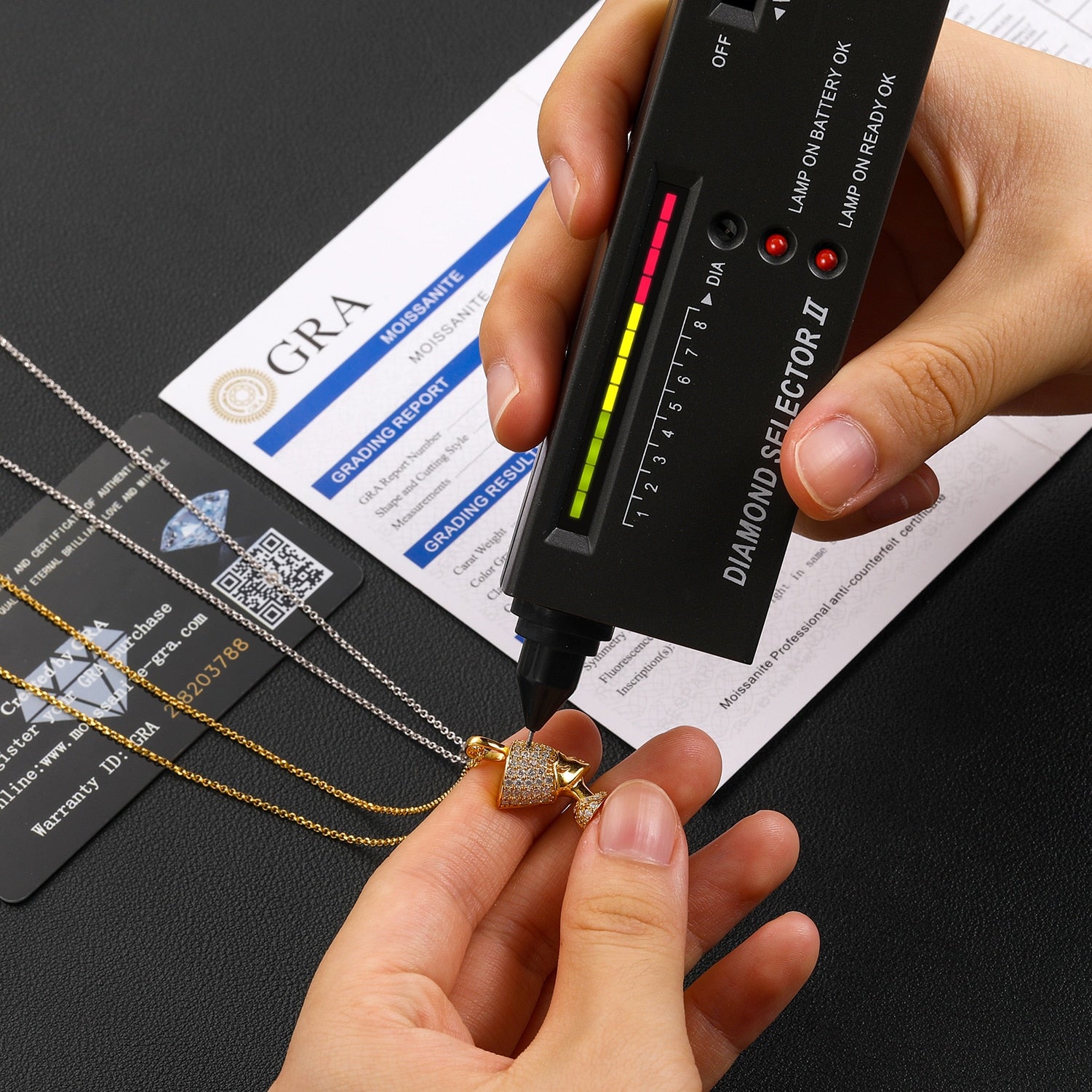 Moissanite Ancient Egyptian Queen Pharaoh Pendant 100% 925 Sterling Silver