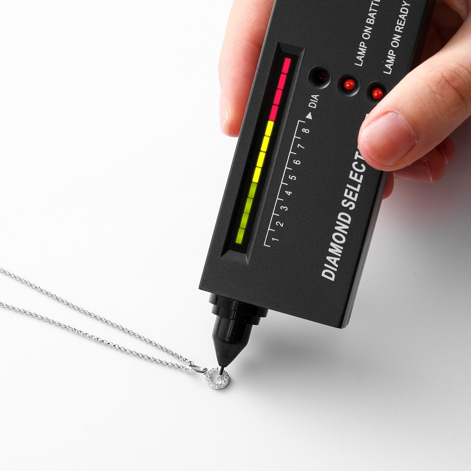 D Color Moissanite Tiny Letters Initial Pendant Necklace 100% 925 Sterling Silver