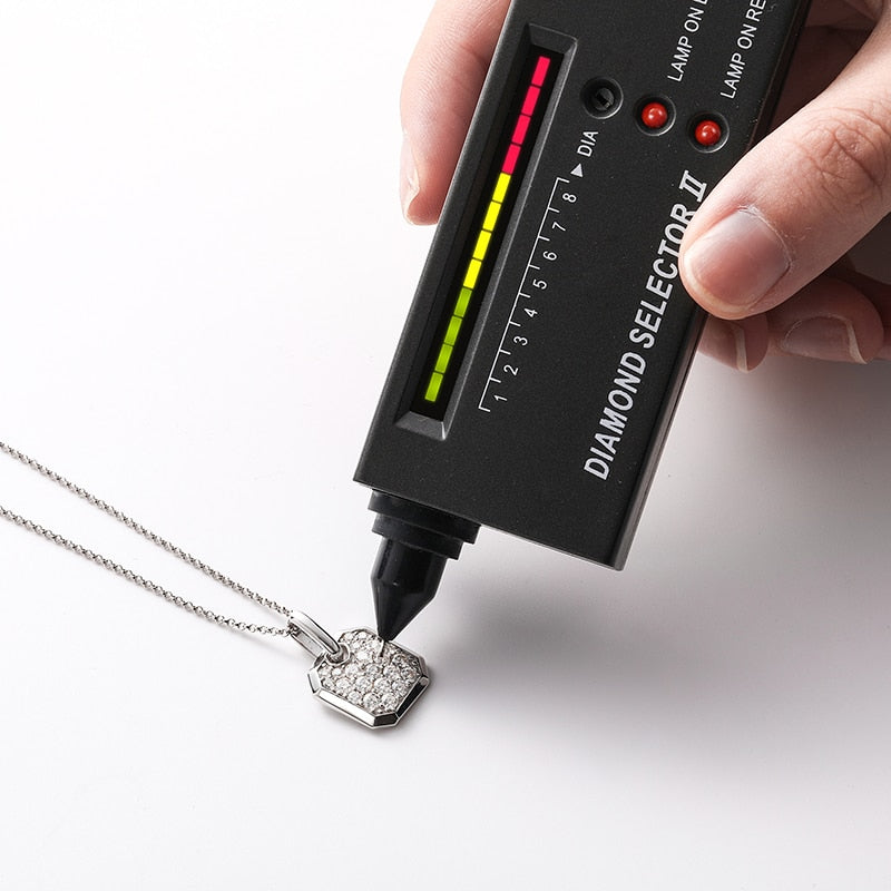 Exquisite Moissanite 100% Sterling 925 Silver Necklaces